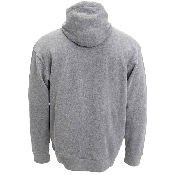 Pullover Fleece Hoodie Mens Htr Gry 3X